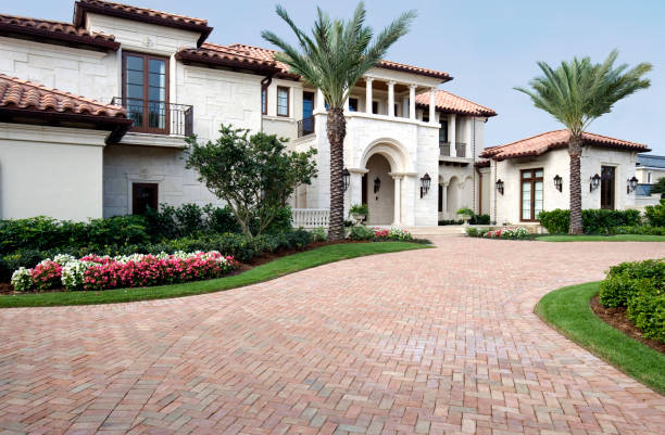 Best Decorative Driveway Pavers  in St Stephens, NC